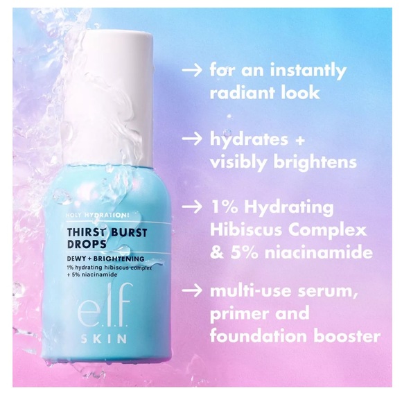 ELF Other - ELF Thirst Burst Drops - NEW